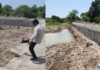 Beed News – विकासाच्या नावाखाली फक्त बोगसगिरी, ४८ लाखाचा पूल एका लाथेने पडला
