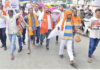 Nanded News – केंद्रीय शिक्षणमंत्री धर्मेंद्र प्रधान यांच्या प्रतिकात्मक अंत्ययात्रेने नांदेड शहर दणाणले