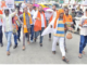 Nanded News – केंद्रीय शिक्षणमंत्री धर्मेंद्र प्रधान यांच्या प्रतिकात्मक अंत्ययात्रेने नांदेड शहर दणाणले