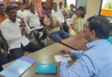 शिवसेनेचे संघटन मजबूत करणार, भरणे विभागाच्या बैठकीत निर्णय