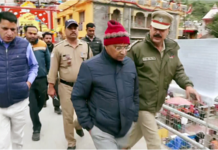 बद्रीनाथ मंदिर देणगी चोरी प्रकरण, मंदिराचे माजी अधिकारी राजेंद्र चौहान यांना अटक