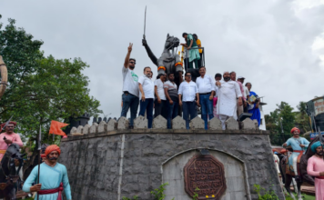 Ratnagiri News – धर्मेंद्र प्रधानांच्या राजीनाम्यानंतर रत्नागिरीत शिव शाहू फुले आंबेडकर विचारमंचाचा जल्लोष