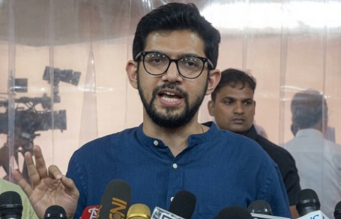 aaditya thackeray