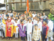 शिवप्रेमींनी जागवल्या महाराणी येसूबाईंच्या स्मृती, शौर्य आगमन दिवसानिमित्त साताऱ्यात अभिवादन