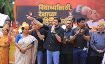 भाजपसमोर वाकणार नाही, झुकणार नाही, कापलं तरी चालेल पण आम्ही भाजपचे गुलाम होणार नाही! – आदित्य ठाकरे