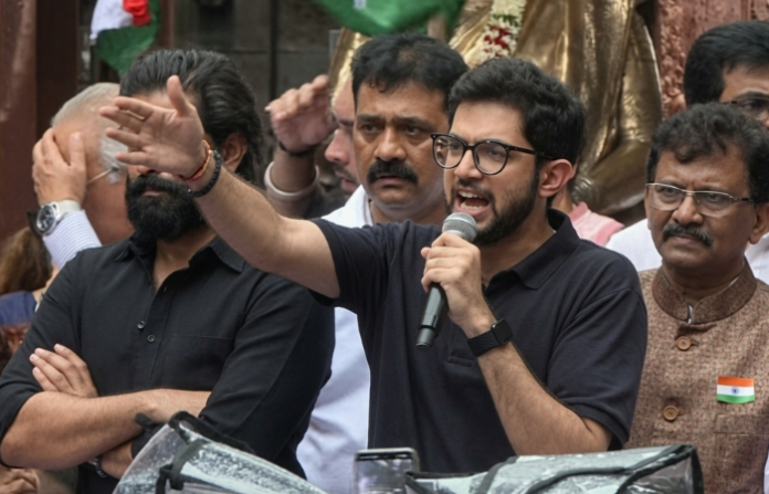 aaditya thackeray