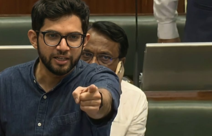 aaditya thackeray
