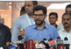 पावसाळ्यात झालेल्या नुकसानीबाबत कुणी प्रश्न विचारू नये म्हणून मिंधे सलाईन लावून बसले होते; आदित्य ठाकरे यांचा घणाघात