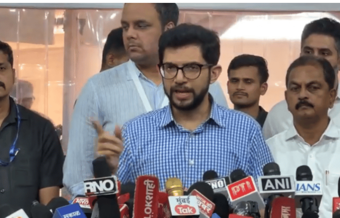 aaditya thackeray mumbai