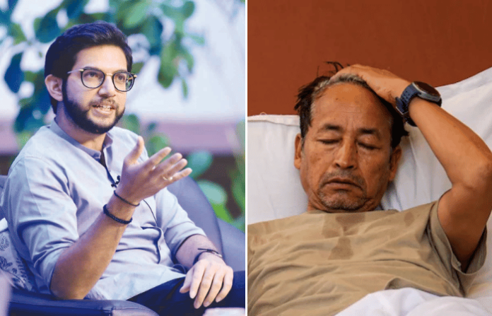 aaditya thackeray sonam wangchuk 1