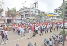 आकाश दुबय्या खुनातील सूत्रधारांना अटक करा, मकोका लावा; महामोर्चा काढून श्रीरामपूरकरांचा संताप
