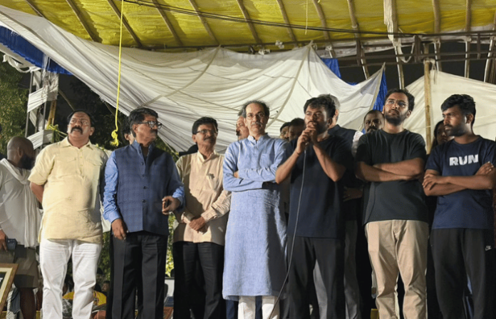 abhijeet dipake thankful to uddhav thackeray