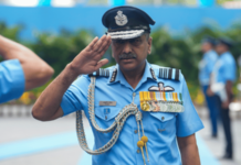 एअर मार्शल आशुतोष दीक्षित हवाई दलाचे नवीन उपप्रमुख; पदभार स्वीकारला air-marshal-ashutosh-dixit-takes-charge-as-new-vice-chief-of-air-staff-iaf-updates