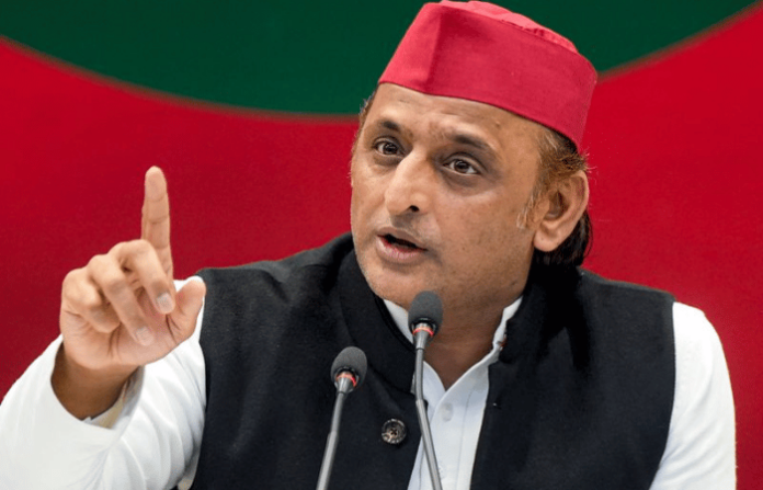 akhilesh yadav on bjp