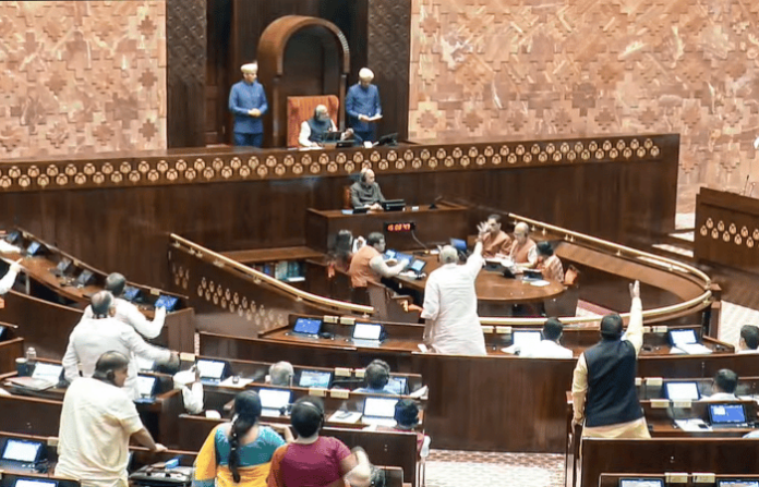 anti-paper-leak-amendment-bill-passed-in-rajya-sabha-opposition-walkout-stricter-penalties