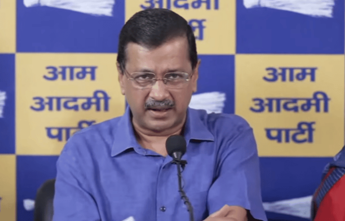 arvind kejriwal delhi
