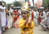 Photo – मुंबईत वडाळामधील विठ्ठल मंदिरात भाविकांचा जनसागर