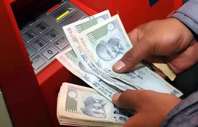 atm cash withdrawal