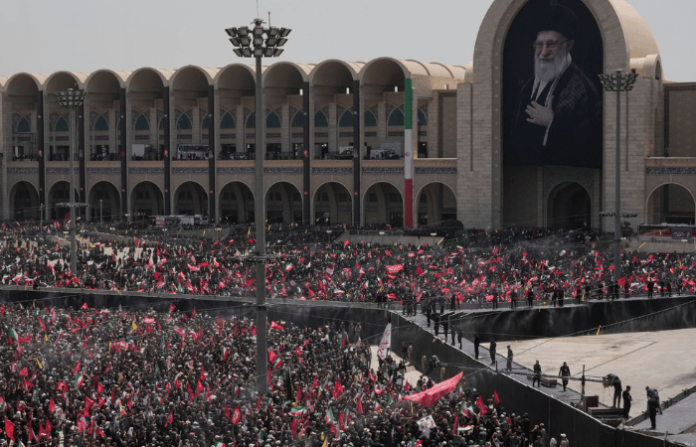 ayatullah al khomeini funeral