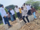 Beed News – एका लाथेत ‘विकास’ पडला; वरिष्ठ अधिकारी चौकशीला, कंत्राटदार म्हणतो अजून काम कुठं पूर्ण झालंय?