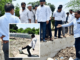 एका लाथेत ‘विकास’ आडवा, मुख्यमंत्र्यांचा अपमान होताच अधिकारी पुलावर; मुजोर गुत्तेदार म्हणाला, अजून काम अर्धवटच आहे