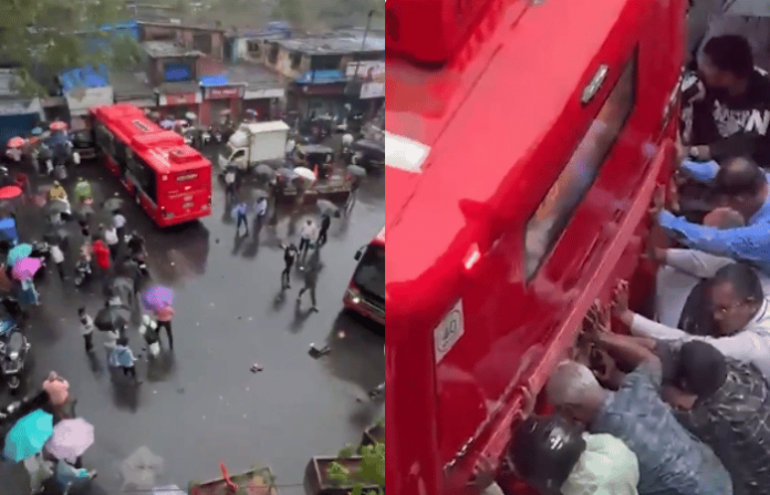 bhandup bus accident