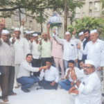 वृक्षलागवड घोटाळा चौकशीला गती; भोजदरी ग्रामस्थांचे उपोषण मागे