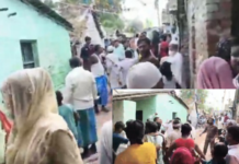 भर लग्नमांडवात मटण विरुद्ध चिकन वाद उफाळला, वर आणि वधू पक्षात तुफान हाणामारी; 7 जण जखमी