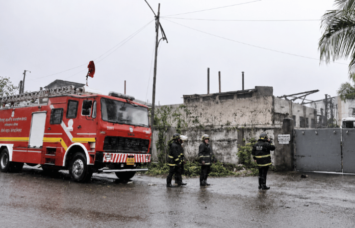 boisar fire brigade