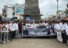 विद्यार्थ्यांवरील लाठीहल्ल्याच्या निषेधार्थ बुलढाणा जिल्ह्यात बंद, मोर्चे व आंदोलने