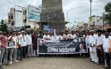 विद्यार्थ्यांवरील लाठीहल्ल्याच्या निषेधार्थ बुलढाणा जिल्ह्यात बंद, मोर्चे व आंदोलने