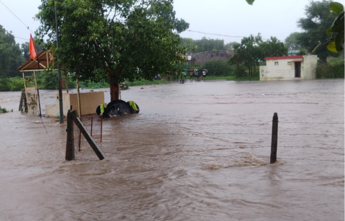 buldhana flood