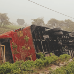 परभणी-जिंतूर मार्गावर ब्रेक फेल झाल्याने एसटी बस पलटली, 27 प्रवासी जखमी; 9 जण गंभीर