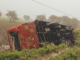 परभणी-जिंतूर मार्गावर ब्रेक फेल झाल्याने एसटी बस पलटली, 27 प्रवासी जखमी; 9 जण गंभीर
