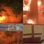 भायखळा पोलीस ठाण्यात आग