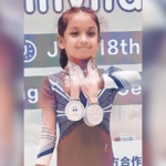 रायगड कन्येचा चीनमध्ये सुवर्ण चौकार; जिम्नॅस्ट चार्वी कोलवणकरने मिळवले 4 गोल्ड मेडल