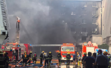 चीनमधील चपलांच्या कारखान्यात भीषण आग, 28 जणांचा होरपळून मृत्यू