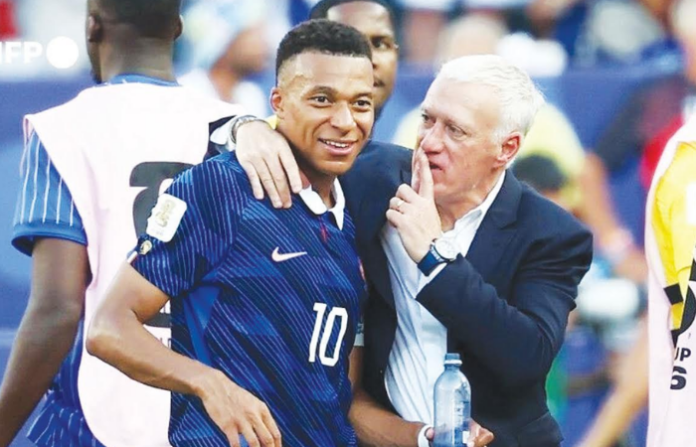 coach Didier Deschamps