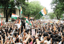 शिवतीर्थावर देशभक्तीचे तुफान