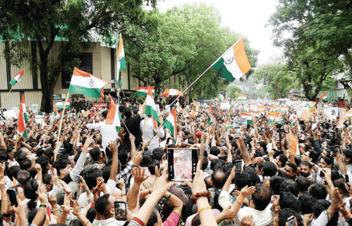 dadar protest