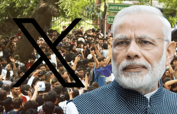 delhi-police-issues-notices-to-x-accounts-over-offensive-posts-against-pm-modi-student-protest