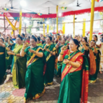 शिव योग सेंटरच्या दिंडीत एकवटली महिला शक्ती