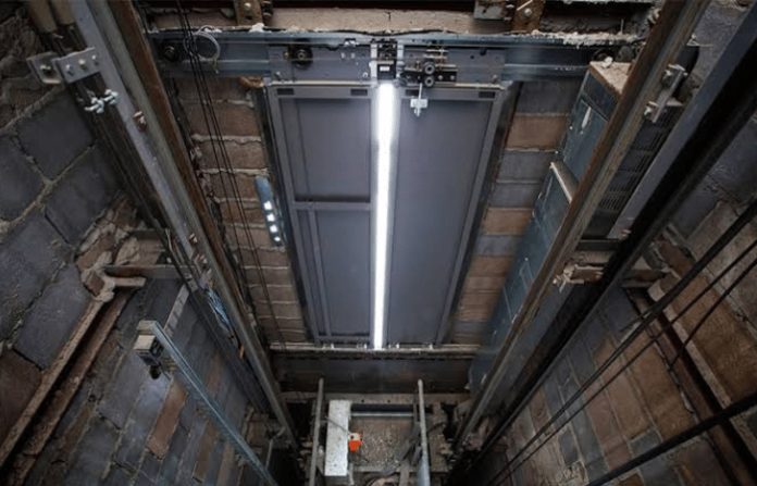 elevator shaft