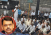 पंढरपूर कॉरिडॉर बाधित आक्रमक, मुख्यमंत्र्यांना दाखवणार काळे झेंडे; दुकानं बंद ठेवून करणार निषेध