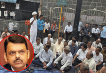 पंढरपूर कॉरिडॉर बाधित आक्रमक, मुख्यमंत्र्यांना दाखवणार स्वागत काळे झेंडे; दुकानं बंद ठेवून करणार निषेध