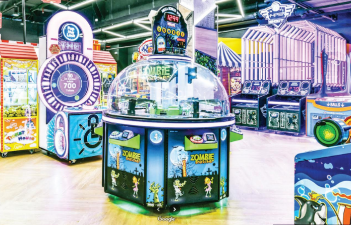 gaming zones