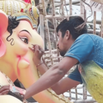 गणेशोत्सवावर महागाईचे विघ्न, कच्चा माल, मजुरी, इंधन दरवाढीचा फटका; गणेशमूर्ती 25 टक्क्यांनी महागल्या