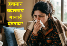 Health Tips – हवामान बदलताच आजारी पडताय? ‘या’ 5 सोप्या सवयी तुमची प्रतिकारशक्ती करतील सुपर स्ट्रॉन्ग