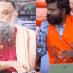 राम मंदिरातील चोरीचे प्रश्न सहन होईनात! भाजप नेत्याचा लाइव्ह शोमध्ये साधूवर हल्ला