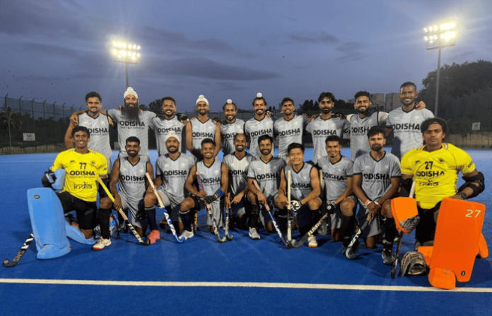 hockey team asian game